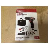Hyper Tough 12V Max Cordless 3/8-inch Drill Driver 50-Piece Project Kit with 1.5Ah Lithium-Ion Battery, Charger, and Storage Bag Hyper Tough 12V Max Cordless 3/8-inch Drill Driver 50-Piece Project Kit with 1.5Ah Lithium-Ion Battery, Charger, and Storage Bag