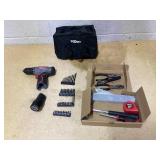 Hyper Tough 12V Max Cordless 3/8-inch Drill Driver 50-Piece Project Kit with 1.5Ah Lithium-Ion Battery, Charger, and Storage Bag Hyper Tough 12V Max Cordless 3/8-inch Drill Driver 50-Piece Project Kit with 1.5Ah Lithium-Ion Battery, Charger, and Storage Bag