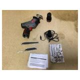 Hyper Tough 12V Max Lithium-Ion Compact Reciprocating Saw with 1.5Ah Battery and Charger Hyper Tough 12V Max Lithium-Ion Compact Reciprocating Saw with 1.5Ah Battery and Charger