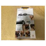 Braun All-in-One Series 5 Trimmer Kit, Ultra Sharp Blade, Up to 120 min, 40 Lengths, PrecisionWheel & Lock, Waterproof, AIO 5510, Moonstone Grey (Missing Charging Stand) Braun All-in-One Series 5 Trimmer Kit, Ultra Sharp Blade, Up to 120 min, 40 Lengths, PrecisionWheel & Lock, Waterproof, AIO 5510, Moonstone Grey (Missing Charging Stand)