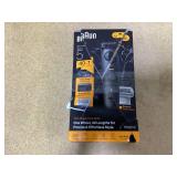 Braun All-in-One Series 5 Trimmer Kit, Ultra Sharp Blade, Up to 120 min, 40 Lengths, PrecisionWheel & Lock, Waterproof, AIO 5510, Moonstone Grey (Missing Charging Stand) Braun All-in-One Series 5 Trimmer Kit, Ultra Sharp Blade, Up to 120 min, 40 Lengths, PrecisionWheel & Lock, Waterproof, AIO 5510, Moonstone Grey (Missing Charging Stand)