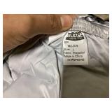 Budge Standard Motorcycle Cover, for Indoor & Outdoor Use with Water-Resistant UV Protection, Size 1 for Large Motorcycles, Blue & Silver Budge Standard Motorcycle Cover, for Indoor & Outdoor Use with Water-Resistant UV Protection, Size 1 for Large Motorcycles, Blue & Silver