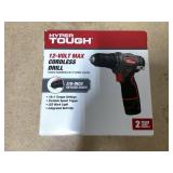 Hyper Tough 20V Max Brushless Cordless Drill Hyper Tough 20V Max Brushless Cordless Drill
