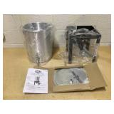 Expert Grill 30qt Turkey Fryer with Spigot Expert Grill 30qt Turkey Fryer with Spigot