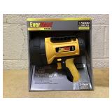 EverStart 5000 Lumen Rechargeable LED Portable Spotlight EverStart 5000 Lumen Rechargeable LED Portable Spotlight