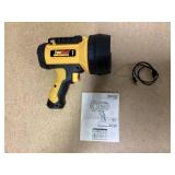 EverStart 5000 Lumen Rechargeable LED Portable Spotlight EverStart 5000 Lumen Rechargeable LED Portable Spotlight