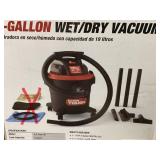 Hyper Tough 5 Gallon 4 HP Wet/Dry Vacuum for the Car, Garage, Home or Workshop Hyper Tough 5 Gallon 4 HP Wet/Dry Vacuum for the Car, Garage, Home or Workshop