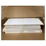 Better Homes & Gardens 4 Cube Storage Organizer, White Texture Better Homes & Gardens 4 Cube Storage Organizer, White Texture