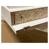Better Homes & Gardens 4 Cube Storage Organizer, White Texture Better Homes & Gardens 4 Cube Storage Organizer, White Texture