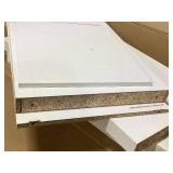 Better Homes & Gardens 4 Cube Storage Organizer, White Texture Better Homes & Gardens 4 Cube Storage Organizer, White Texture