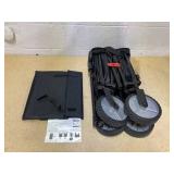 Ozark Trail Multi-Purpose Big Bucket Cart, Black Wagon Ozark Trail Multi-Purpose Big Bucket Cart, Black Wagon