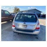 2007 Subaru Forester AWD