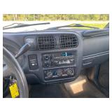 1999 Chevrolet S10
