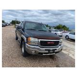 2003 GMC Sierra 1500 4x4