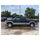 2003 GMC Sierra 1500 4x4