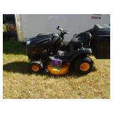 Poulan Pro 19/42 lawn tractor with bagger. Good condition. Runs good. Relisted due to carb issue that has been fixed. As shown. *THIS ITEM HAS A RESERVE.