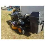 Poulan Pro 19/42 lawn tractor with bagger. Good condition. Runs good. Relisted due to carb issue that has been fixed. As shown. *THIS ITEM HAS A RESERVE.