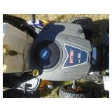 Poulan Pro 19/42 lawn tractor with bagger. Good condition. Runs good. Relisted due to carb issue that has been fixed. As shown. *THIS ITEM HAS A RESERVE.