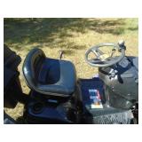 Poulan Pro 19/42 lawn tractor with bagger. Good condition. Runs good. Relisted due to carb issue that has been fixed. As shown. *THIS ITEM HAS A RESERVE.