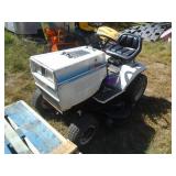 MTD heavy duty garden tractor. 18 hp 46 deck. Starts & runs well. Lots of power. Switch doesn