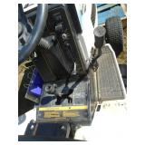 MTD heavy duty garden tractor. 18 hp 46 deck. Starts & runs well. Lots of power. Switch doesn