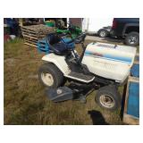 MTD heavy duty garden tractor. 18 hp 46 deck. Starts & runs well. Lots of power. Switch doesn