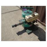 3 hp water pump 1 1/2 Tecumesh. Motor runs. Could