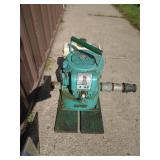 3 hp water pump 1 1/2 Tecumesh. Motor runs. Could