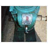 3 hp water pump 1 1/2 Tecumesh. Motor runs. Could