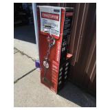 Craftsman 4 cycle weed trimmer in box. Looks lightly used. Untested. As shown.