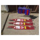 New Craftsman 54 blade set. As shown.