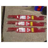 New Craftsman 54 blade set. As shown.