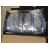 Waldoch Van acc. Tail light covers & step plates. As shown.