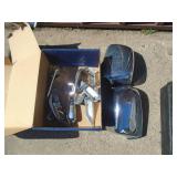 Waldoch Van acc. Tail light covers & step plates. As shown.
