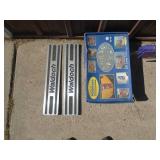 Waldoch Van acc. Tail light covers & step plates. As shown.