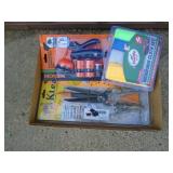 Flat with water hose acc & chicken shear. As shown.