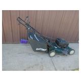 Craftsman 22 self propelled mower with bagger. Used condition. Tested & works. As shown.