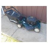 Craftsman 22 self propelled mower with bagger. Used condition. Tested & works. As shown.