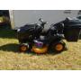 Poulan Pro 19/42 lawn tractor with bagger. Good condition. Runs good. Relisted due to carb issue that has been fixed. As shown. *THIS ITEM HAS A RESERVE.