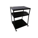 AV Cart with Outlets & Power Cord AV Cart with Outlets & Power Cord
