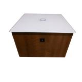 Wireless & Wired Charging Accent Table Wireless & Wired Charging Accent Table