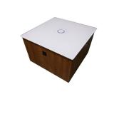 Wireless & Wired Charging Accent Table Wireless & Wired Charging Accent Table