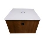 Wireless & Wired Charging Accent Table Wireless & Wired Charging Accent Table
