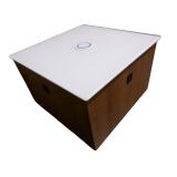 Wireless & Wired Charging Accent Table Wireless & Wired Charging Accent Table