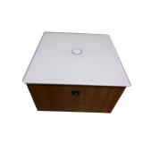 Wireless & Wired Charging Accent Table Wireless & Wired Charging Accent Table