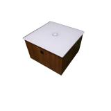 Wireless & Wired Charging Accent Table Wireless & Wired Charging Accent Table
