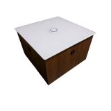 Wireless & Wired Charging Accent Table Wireless & Wired Charging Accent Table