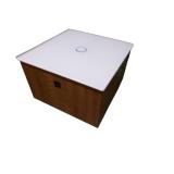 Wireless & Wired Charging Accent Table Wireless & Wired Charging Accent Table