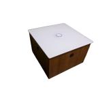 Wireless & Wired Charging Accent Table Wireless & Wired Charging Accent Table
