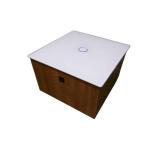 Wireless & Wired Charging Accent Table Wireless & Wired Charging Accent Table